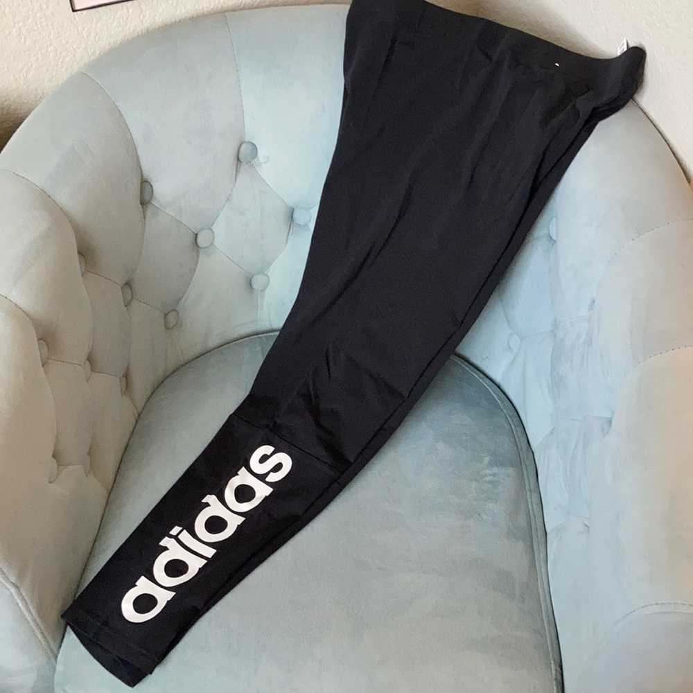 adidas Black Leggings Never Worn!